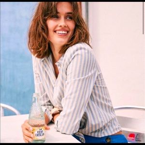 Sezane Tomboy shirt